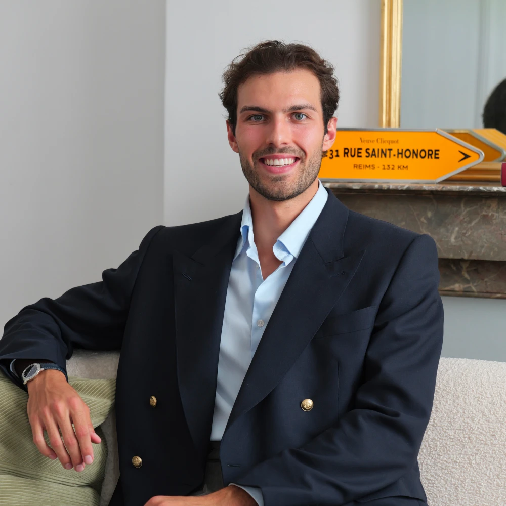 Julien Baron-Guibal Personal Advisor